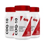 Coq 10 (coenzima Q10) - 3x 60 Cápsulas - Vitafor