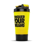Ficha técnica e caractérísticas do produto Coqueteleira: Iridium Conquer Your Dreams - 500ML - amarelo