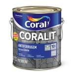 Ficha técnica e caractérísticas do produto Coral Coralit Antiferrugem Ferrolack 3,6 Litros Branco