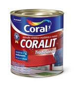 Ficha técnica e caractérísticas do produto Coral Coralit Ultra Resistência Acetinado 0,9 Litro