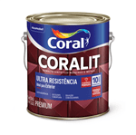 Ficha técnica e caractérísticas do produto Coral Coralit Ultra Resistência Acetinado 3,6 Litros Branco
