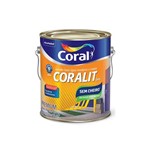 Ficha técnica e caractérísticas do produto Coralit Acetinado Zero Odor 3,6L Branco - Coral