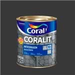 Ficha técnica e caractérísticas do produto Coralit Esmalte Sintético Antiferrugem 900ml - Escolha a Cor Preto 900ml