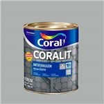 Ficha técnica e caractérísticas do produto Coralit Esmalte Sintético Antiferrugem Azul Del Rei