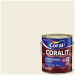 Ficha técnica e caractérísticas do produto Coralit Ultra Resistente 0,8 Litros Branco Brilhante - 5299668 - CORAL