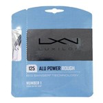 Ficha técnica e caractérísticas do produto Corda Luxilon Alu Power 16l 1.25mm Rough Cinza - Set Individual