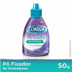 Ficha técnica e caractérísticas do produto Corega Fixador de Dentadura Pó, 50g, Corega