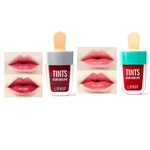 Ficha técnica e caractérísticas do produto 2 Cores De Longa Duração Lábio Mancha Lip Lip Matiz Maquiagem Fosco Gloss Conjunto