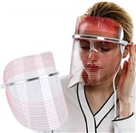 Ficha técnica e caractérísticas do produto 3 Cores Terapia Máscara Facial de Led Anti-envelhecimento Anti Acne