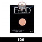 Ficha técnica e caractérísticas do produto Corretivo Camuflagem Fand Make Up Cor:FC05 Fand Make Up