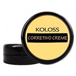 Ficha técnica e caractérísticas do produto Corretivo Creme Amarelo - Koloss