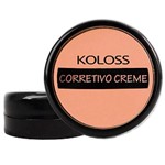 Ficha técnica e caractérísticas do produto Corretivo Creme Koloss - Rose