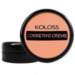 Ficha técnica e caractérísticas do produto Corretivo Creme Rose - Koloss