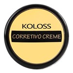 Ficha técnica e caractérísticas do produto Corretivos Creme Koloss Amarelo