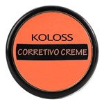 Ficha técnica e caractérísticas do produto Corretivos Creme Koloss Laranja