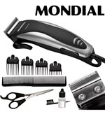Ficha técnica e caractérísticas do produto Cortador de Cabelo Mondial Cr02 Hair Stylo Aparador 220V