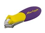 Ficha técnica e caractérísticas do produto Cortador de Unhas - Merheje - Touch - Amarelo / Violeta