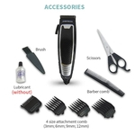 Corte de cabelo máquina aparador de cabelo profissional para homens Barbeiro elétrico navalha cabelo poderoso máquina de corte PRITECH