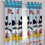 Ficha técnica e caractérísticas do produto Cortina Disney Mickey Fun 180x280cm - Santista