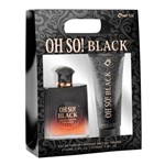 Ficha técnica e caractérísticas do produto Coscentra Oh So Black! Kit Perfume Feminino EDP + Gel de Banho
