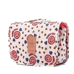 Cosmética Travel Make Up Bolsas Ladies Bolsa de Higiene Pessoal Impresso Underwear Container