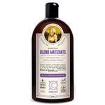 Ficha técnica e caractérísticas do produto Cosmeceuta shampoo blond matizante 300 ml efeito platinado