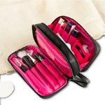 Ficha técnica e caractérísticas do produto Cosmetic Bag Cosmetic Bag Mulheres Makeup Bag Professional Viagem Organizador Make Up Kit de Higiene Pessoal
