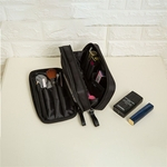 Ficha técnica e caractérísticas do produto BLU Cosmetic Bag Mulheres Makeup Bag Professional Viagem Organizador Make Up Kit de Higiene Pessoal Cosmetic storage