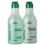 Ficha técnica e caractérísticas do produto Cosmética It Refresc Trat Duo Kit Shampoo e Condicionador