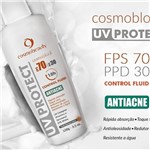 Ficha técnica e caractérísticas do produto Cosmoblock Uv Protect Fps70 Control Fluid 18hs Cosmobeauty