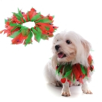 Ficha técnica e caractérísticas do produto Costume Dog Clothes gato festa de Natal Halloween Pet Fancy Dress filhote de cachorro Cosplay