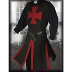 Ficha técnica e caractérísticas do produto Costume Templar homens Knight para o Palco Halloween Party