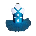 Ficha técnica e caractérísticas do produto Costumes Ballet crianças vestido de gaze sem mangas Dança Tutu Body de Ginástica para crianças Meninas