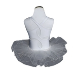 Ficha técnica e caractérísticas do produto Costumes Ballet crianças vestido de gaze sem mangas Dança Tutu Body de Ginástica para crianças Meninas Gostar