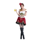 Ficha técnica e caractérísticas do produto Costumes Mulheres Moda Oktoberfest Beer Festival Festival Stage Cosplay Suit Gostar