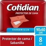 Ficha técnica e caractérísticas do produto Cotidian Protector de Cama 8 Unid.