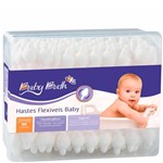 Ficha técnica e caractérísticas do produto Cotonete Hastes Flexíveis - Baby Bath