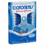 Ficha técnica e caractérísticas do produto Cotonete Johnsons Hastes Flexíveis com 75 Unidades - Johnsons