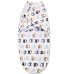 Ficha técnica e caractérísticas do produto Cotton infantil recém-nascido fina do bebê Embrulhe Envelope Swaddling SwaddleMe sono Bolsa SleepSack Blanket