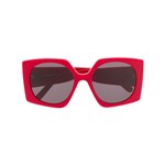 Ficha técnica e caractérísticas do produto Courrèges Eyewear Óculos de Sol Quadrado - Vermelho