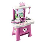 Ficha técnica e caractérísticas do produto Cozinha Infantil Xalingo Pop Princesas Disney Rosa/Branco
