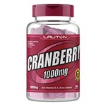 Ficha técnica e caractérísticas do produto Cranberry 1000 Mg 180 Comprimidos Lauton Nutrition