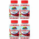 Ficha técnica e caractérísticas do produto Cranberry 1000mg - 4 un de 60 Comprimidos - Lauton
