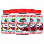 Cranberry 1000mg - 5 Un de 180 Comprimidos - Lauton