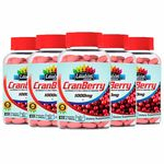 Ficha técnica e caractérísticas do produto Cranberry 1000mg - 5 un de 60 Comprimidos - Lauton