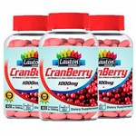 Ficha técnica e caractérísticas do produto Cranberry 1000mg - 3 Un de 180 Comprimidos Lauton