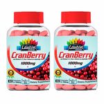 Ficha técnica e caractérísticas do produto Cranberry 1000mg - 2 un de 180 Comprimidos - Lauton