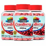 Ficha técnica e caractérísticas do produto Cranberry 1000mg - 3 un de 180 Comprimidos - Lauton
