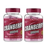 Ficha técnica e caractérísticas do produto Cranberry 1000mg 2 X 180 Comprimidos - Lauton Nutrition