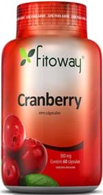 Ficha técnica e caractérísticas do produto Cranberry 500 Mg 60 Capsulas Fitoway